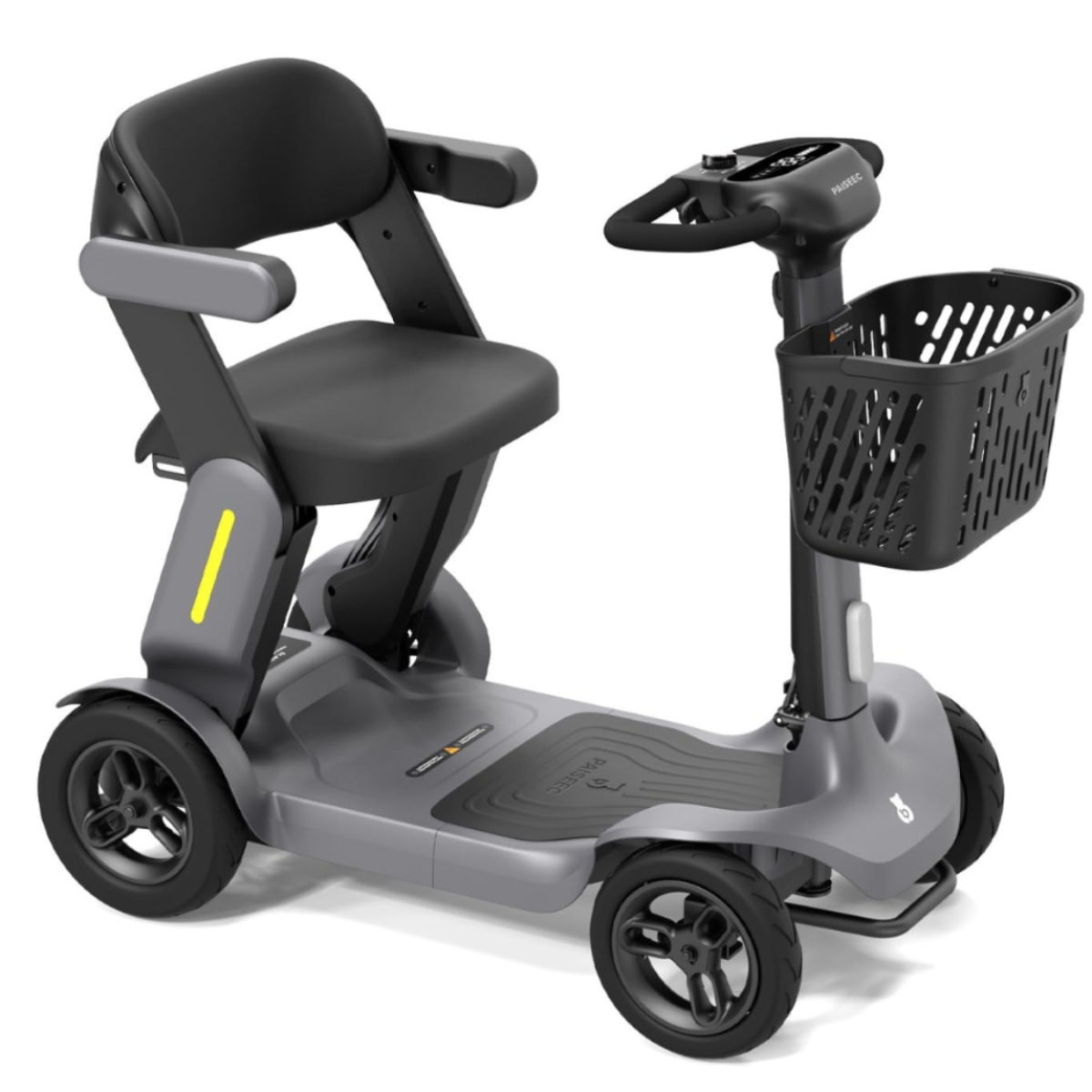 BeeRari (2025) - Manual Folding Mobility Scooter - 250W Motor, 120kg Capacity, 25 Mile Range