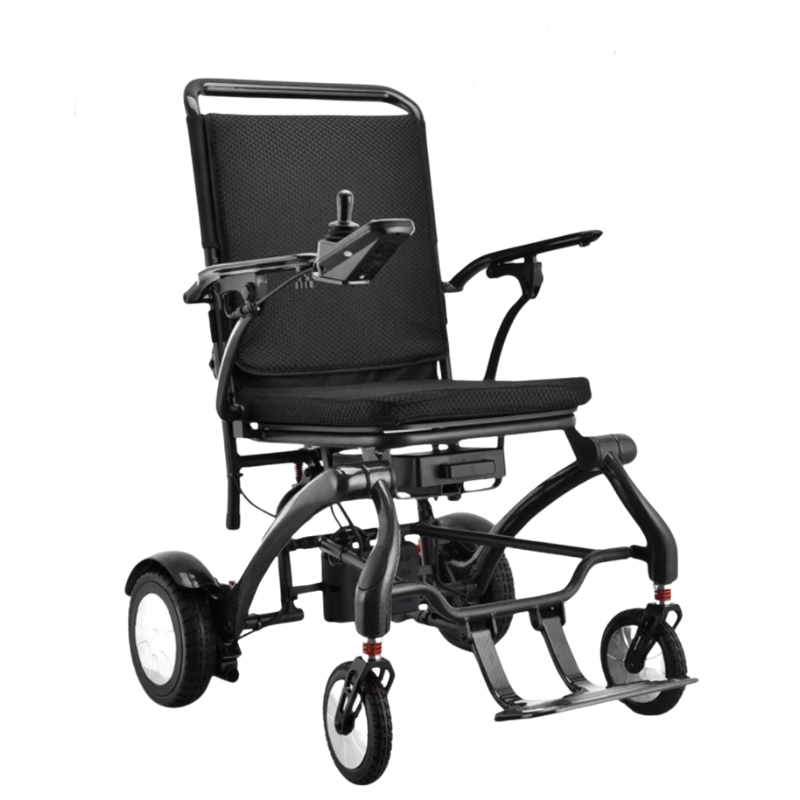 BeeCarbon (2025) - Carbon Fibre Power Chair - 250W Motor, 130kg Capacity, 15.5 Mile Range