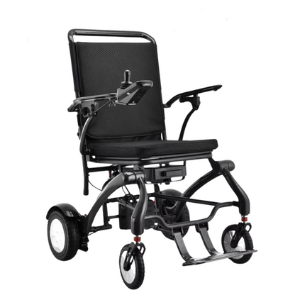 BeeCarbon (2025) - Carbon Fibre Power Chair - 250W Motor, 130kg Capacity, 15.5 Mile Range