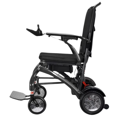 BeeCarbon (2025) - Carbon Fibre Power Chair - 250W Motor, 130kg Capacity, 15.5 Mile Range