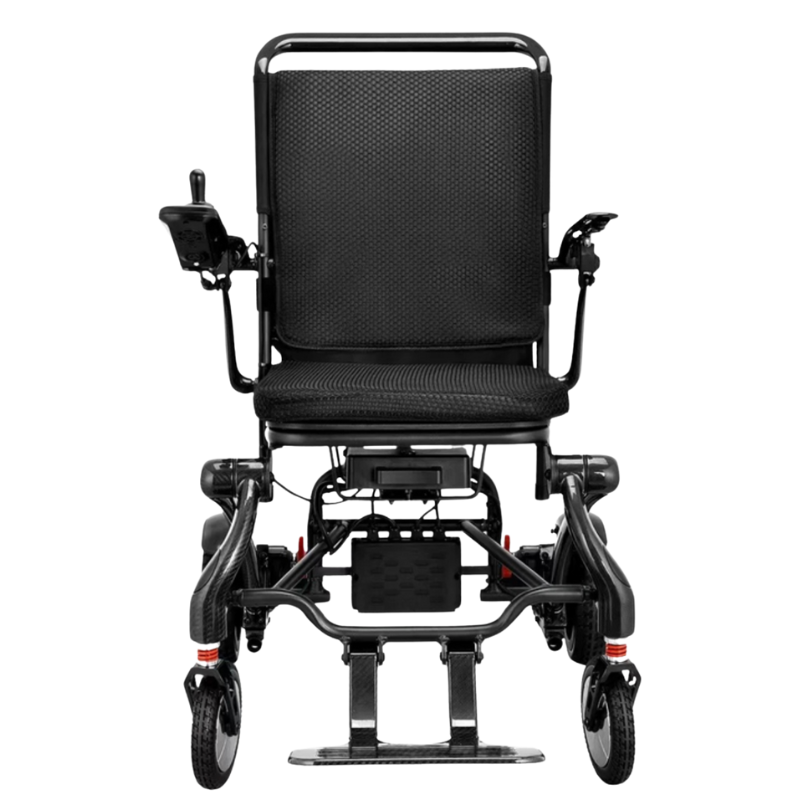 BeeCarbon (2025) - Carbon Fibre Power Chair - 250W Motor, 130kg Capacity, 15.5 Mile Range