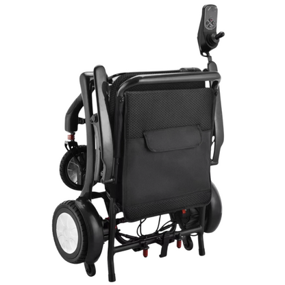 BeeCarbon (2025) - Carbon Fibre Power Chair - 250W Motor, 130kg Capacity, 15.5 Mile Range