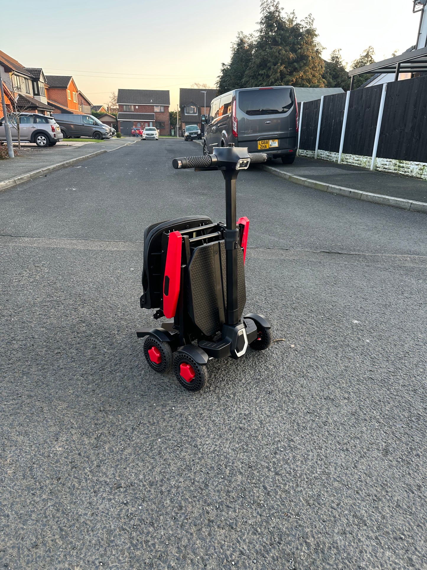 BeeBumble Auto-Folding Mobility Scooter | BeeUnique Mobility