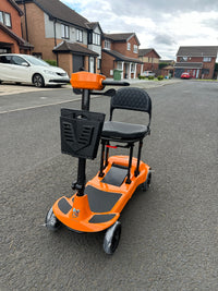 BeeLite Pro — UK's Lightest Foldable Scooter at 12kg | BeeUnique Mobility